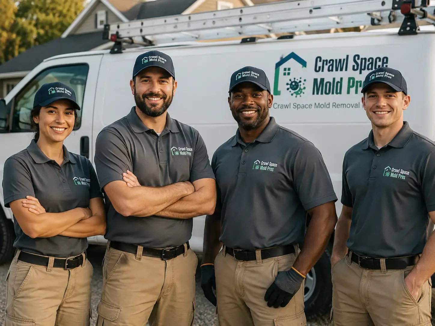 Crawl Space Mold Removal company in Saint Martin, MN
